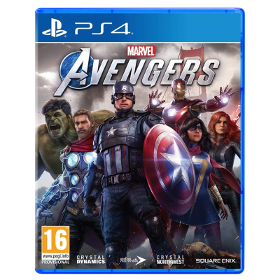 PS4 mäng Marvel's Avengers